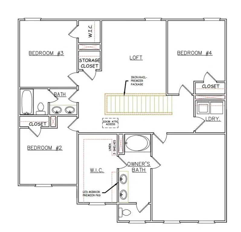 202 Friesian Way, Hogansville, GA 30230 - #3