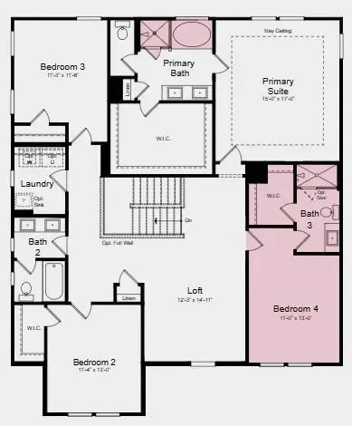 1061 Summit Pass Lane, Dacula, GA 30019 - #3