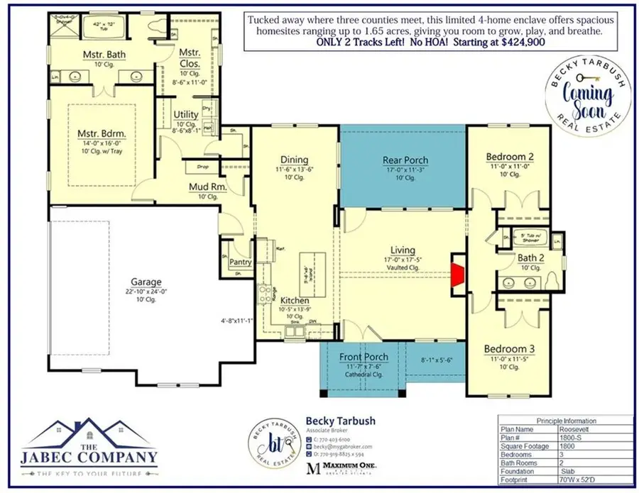 561 Bearden Road, Douglasville, GA 30134 - #2