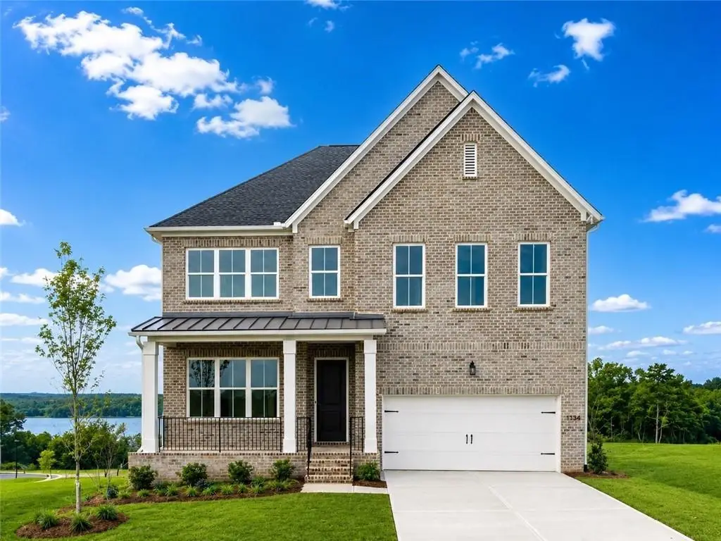 1134 Winding Branch Drive, Canton, GA 30114 - #1