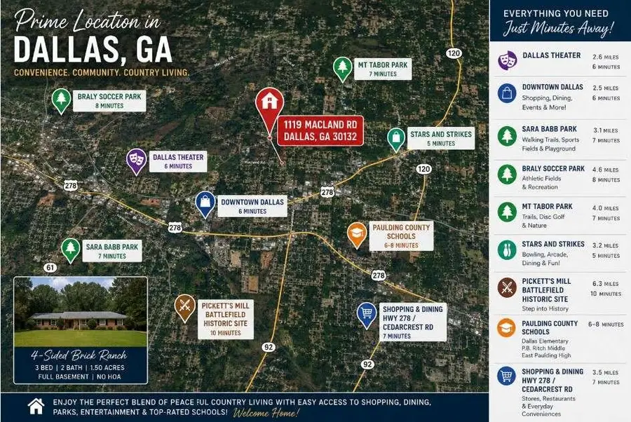 1119 Macland Road, Dallas, GA 30132 - #2
