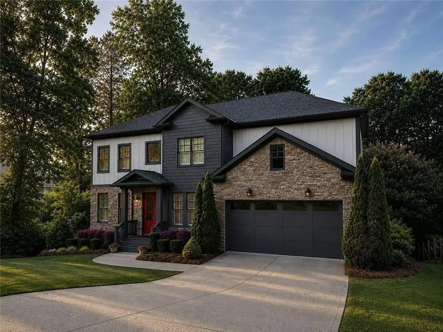 3846 Wesley Chapel Road, Marietta, GA 30062 - #3