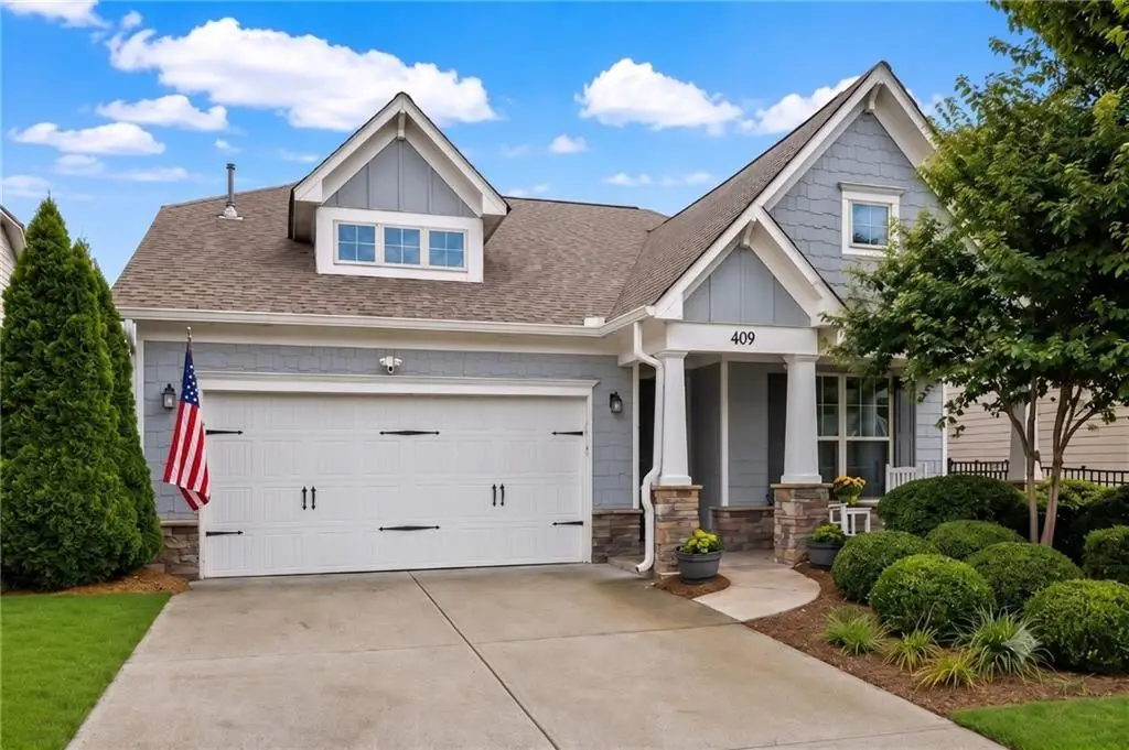 409 Windy Ridge Way, Canton, GA 30114 - #1
