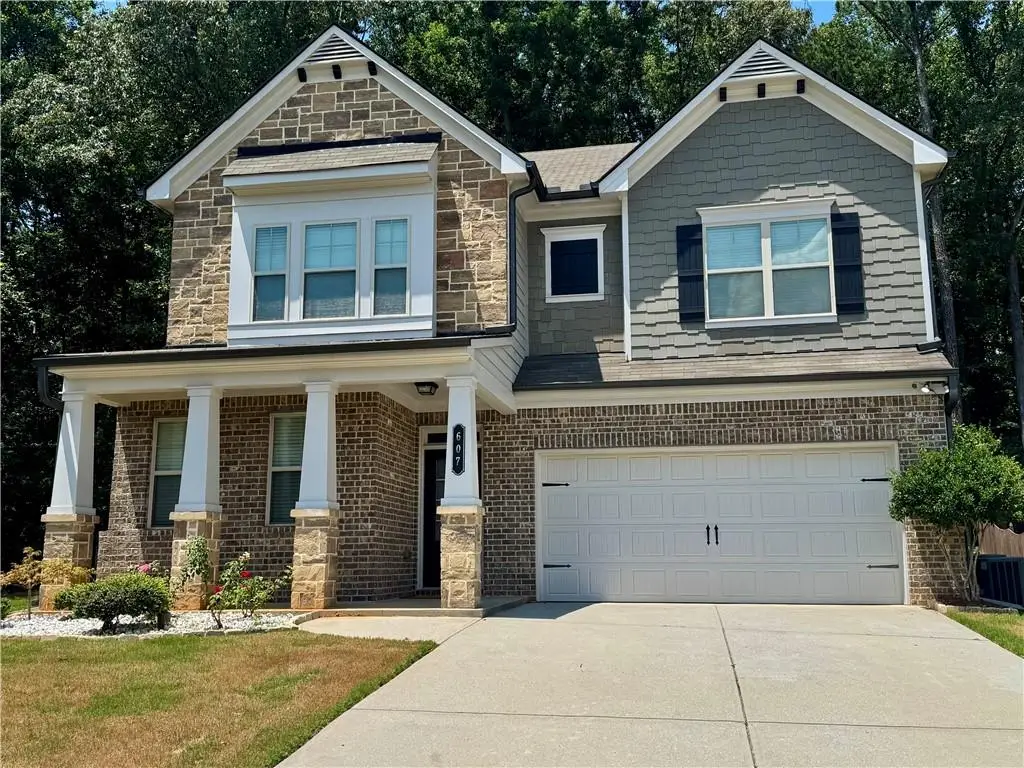 607 Paden Ridge Way, Lawrenceville, GA 30044 - #1