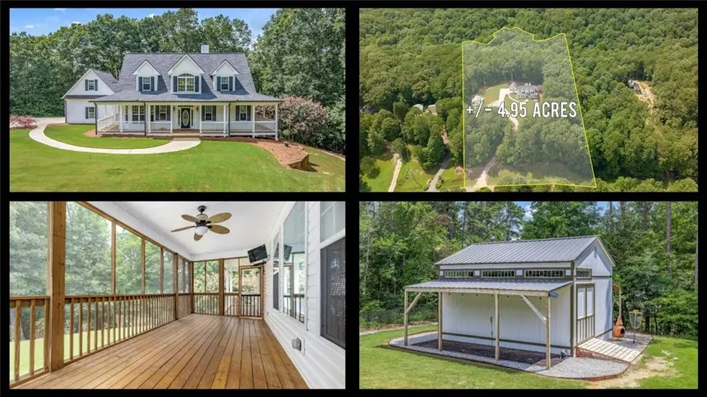 7913 Pea Ridge Road, Lula, GA 30554 - #1