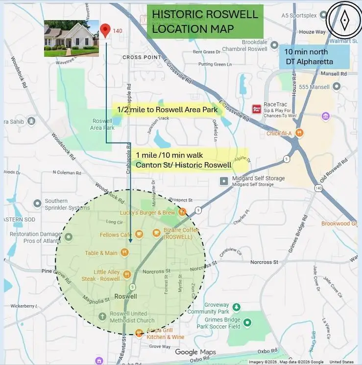140 Victoria Way, Roswell, GA 30075 - #3