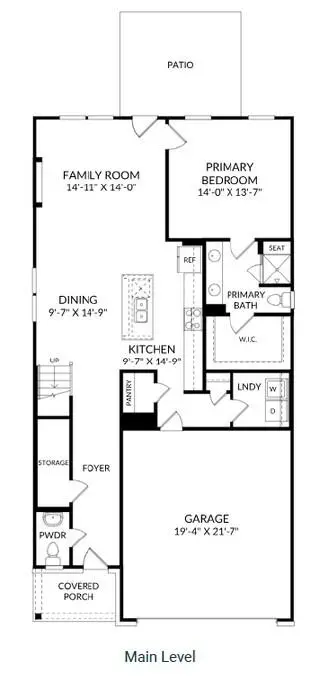 3280 Croftside Commons, Powder Springs, GA 30127 - #2