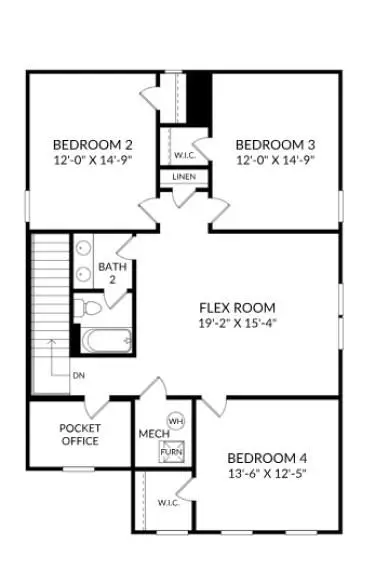 3280 Croftside Commons, Powder Springs, GA 30127 - #3