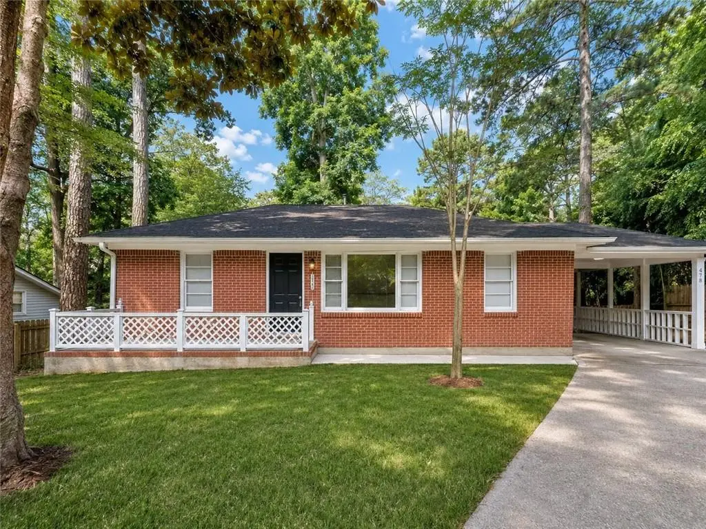 478 Pine Drive, Stone Mountain, GA 30083 - #1