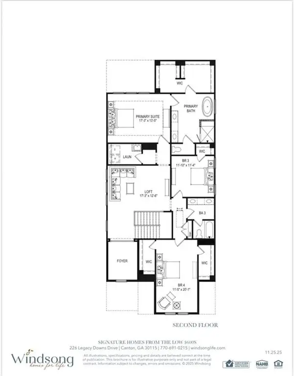 401 Edgewater Chase, Canton, GA 30115 - #3