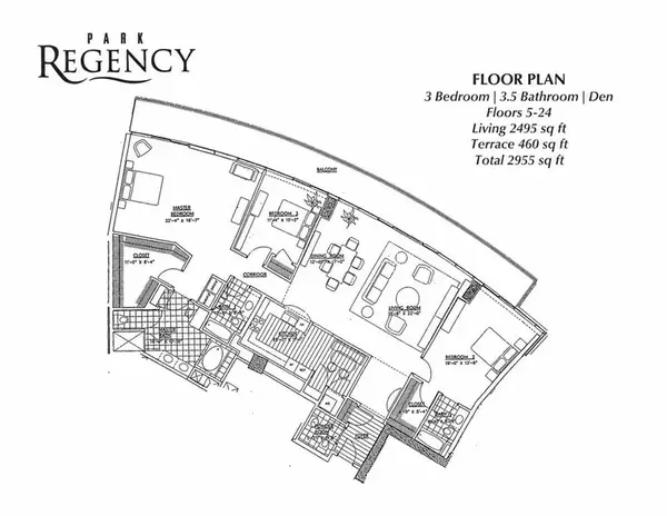 700 Park Regency Place Ne #1705, Atlanta, GA 30326