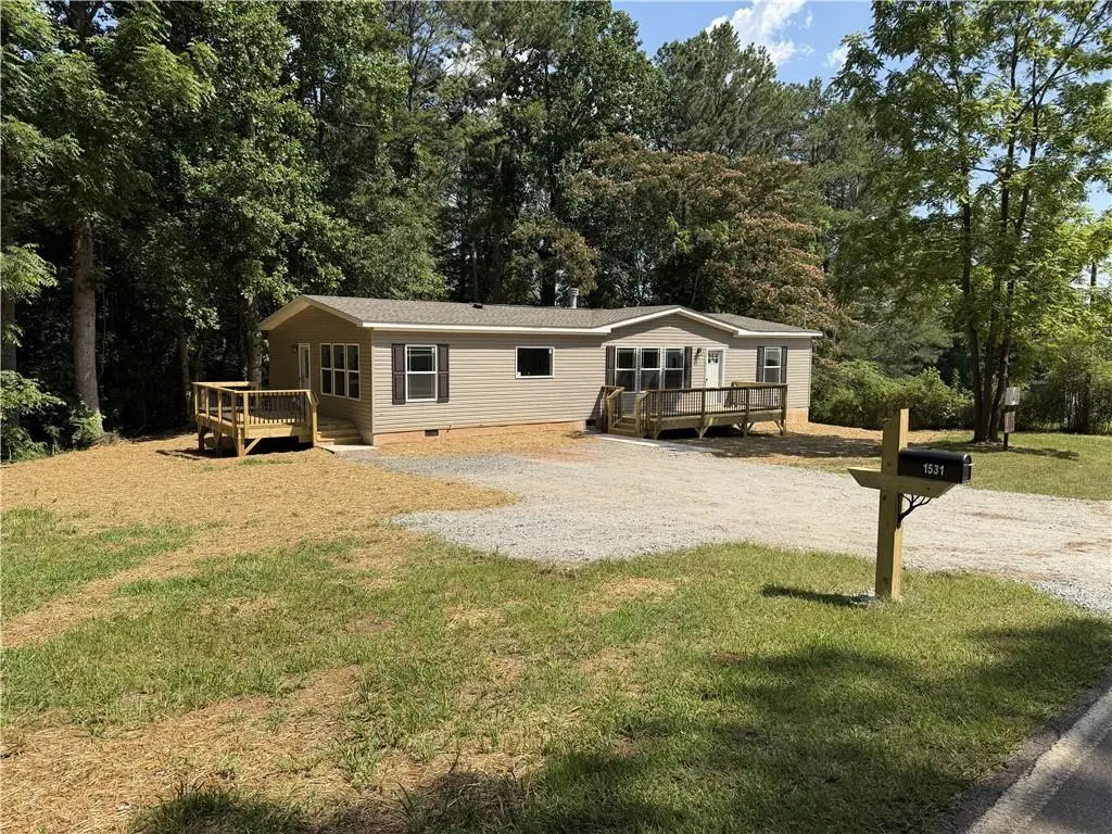 1531 Four Mile Church Road, Ball Ground, GA 30107 - #1