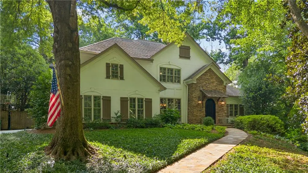 4504 Lake Forrest Drive, Atlanta, GA 30342 - #1