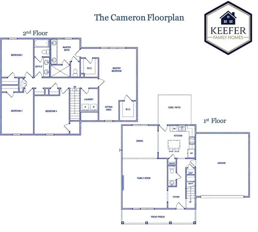 6369 Flat Rock Lane, Atlanta, GA 30349 - #2
