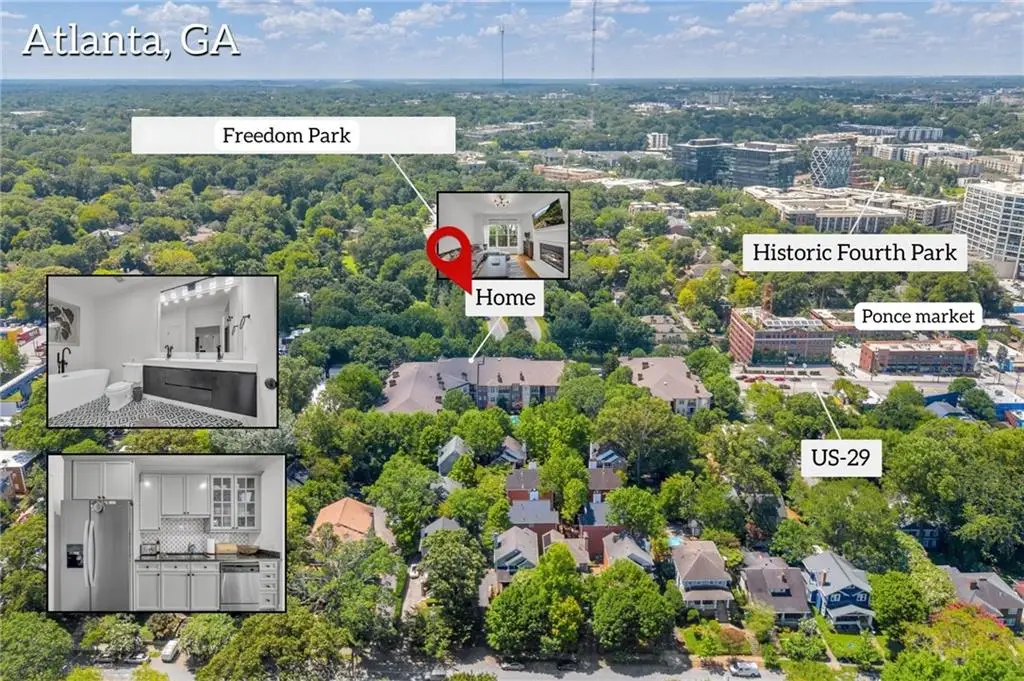 825 Highland Lane Ne #1207, Atlanta, GA 30306 - #1