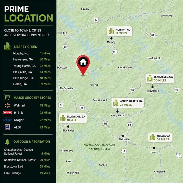 00 Pine Woods Drive, Blairsville, GA 30512 - #2