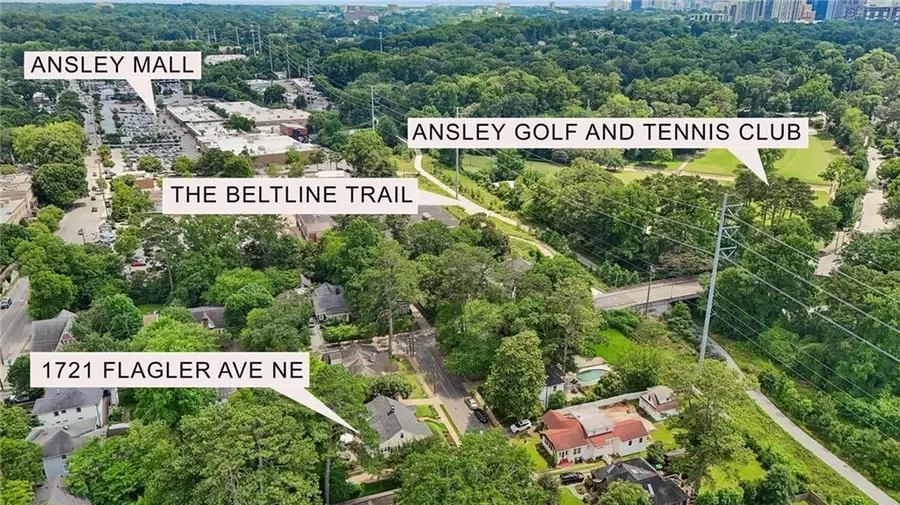 1721 Flagler Avenue Ne, Atlanta, GA 30309 - #2