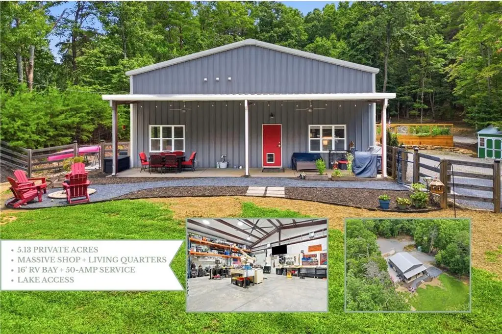 6100 Henderson Mountain Road, Jasper, GA 30143 - #1