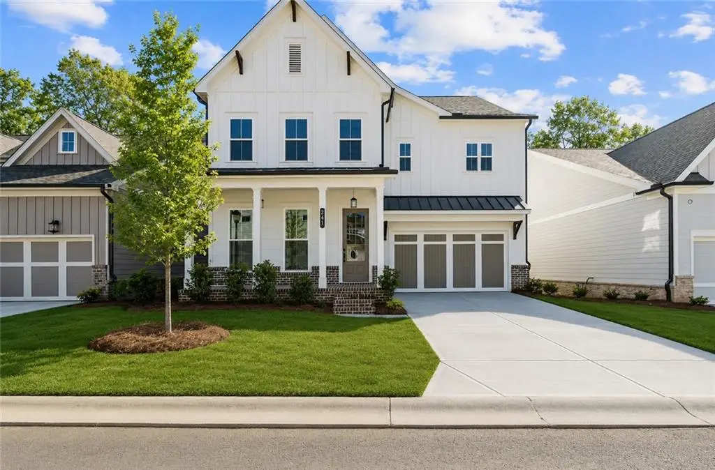 891 Eastman Court, Hoschton, GA 30548 - #1