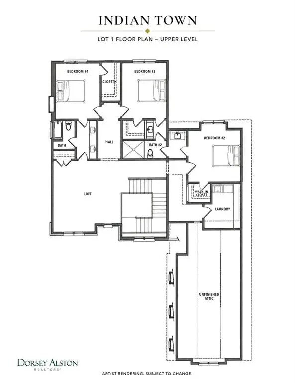 4055 Indian Town Road, Marietta, GA 30066 - #3