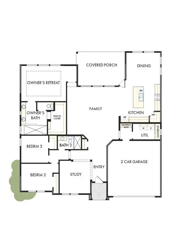 108 Mill Chase Drive, Dallas, GA 30157 - #2