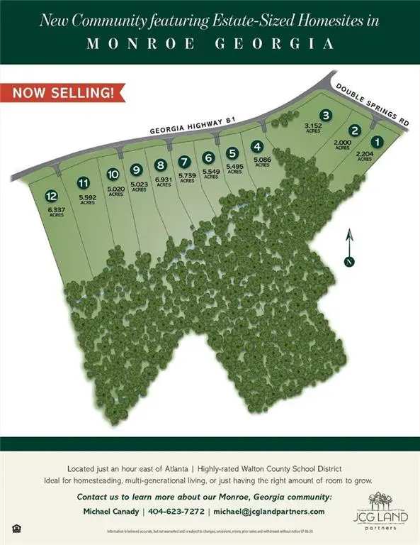 7057 Hwy 81 - Tract 8, Monroe, GA 30656 - #2