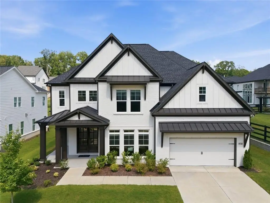 858 Keystone Drive, Woodstock, GA 30188 - #1