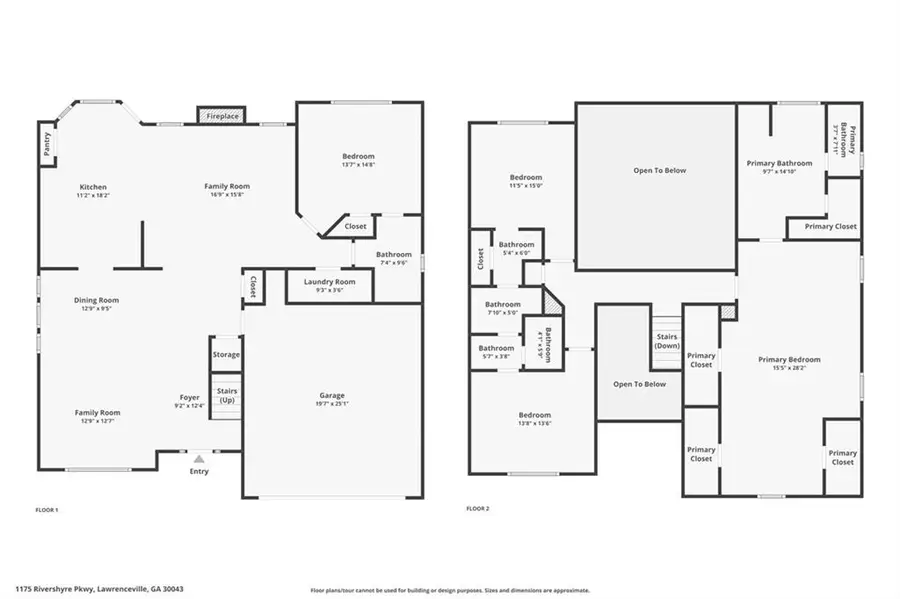 1175 Rivershyre Parkway, Lawrenceville, GA 30043 - #2