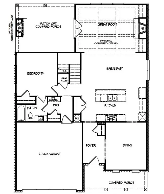 1761 Mount Moriah Road, Hoschton, GA 30548 - #2