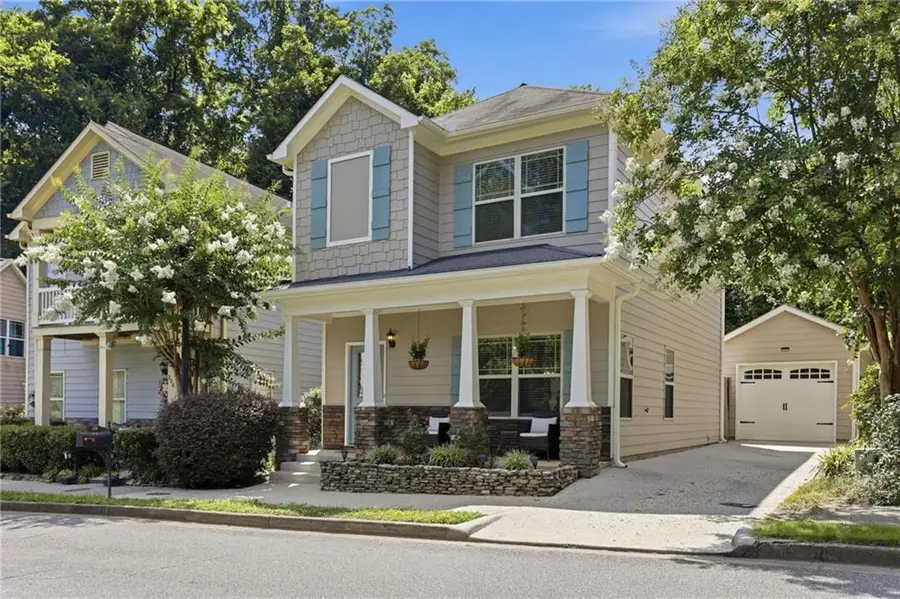 218 W Marietta Street, Canton, GA 30114 - #3