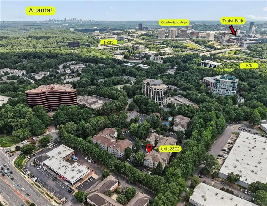 1250 Parkwood Circle Se #2302, Atlanta, GA 30339 - #3
