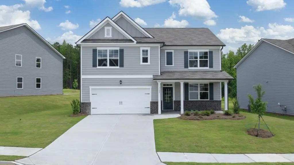 1109 Lost Creek Parkway, Dallas, GA 30132 - #1