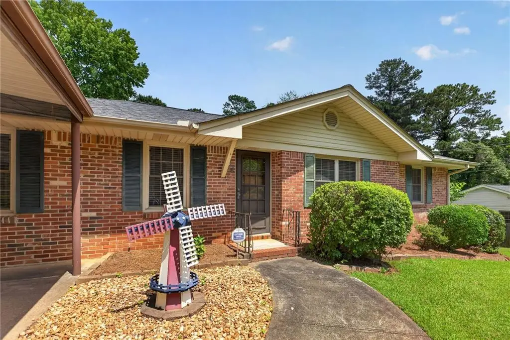 4387 Chelou Drive, Austell, GA 30106 - #1