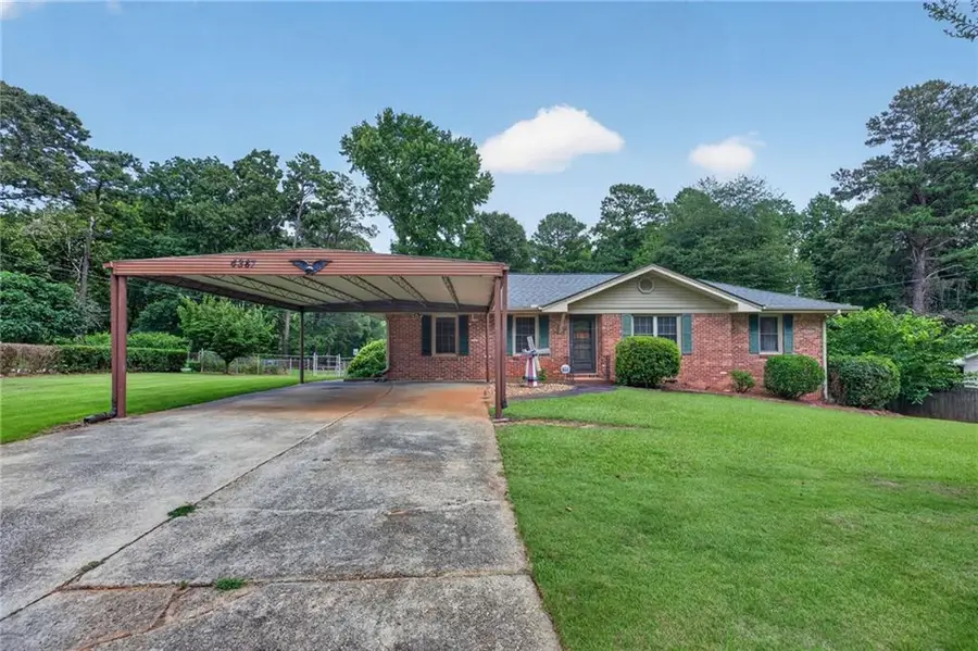 4387 Chelou Drive, Austell, GA 30106 - #2