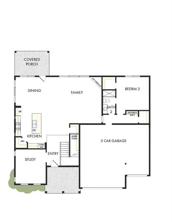 2249 Ellis Mountain Drive, Marietta, GA 30064 - #3