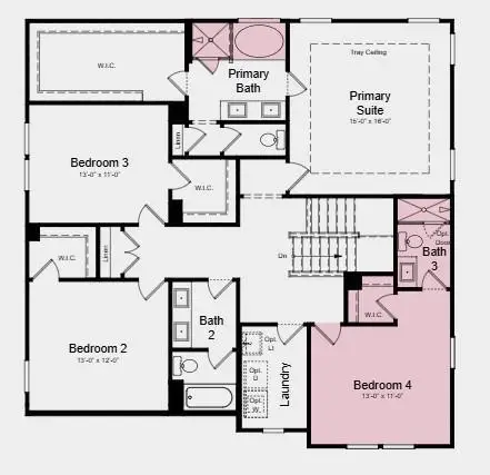 2230 Dreycott Lane, Lawrenceville, GA 30043 - #3