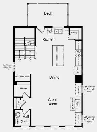 603 Rose Hill Lane, Lawrenceville, GA 30044 - #3