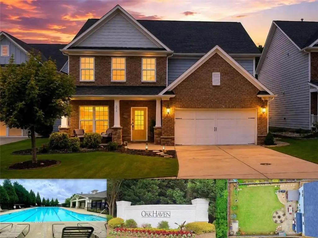 206 Walnut Ridge Road, Canton, GA 30115 - #1