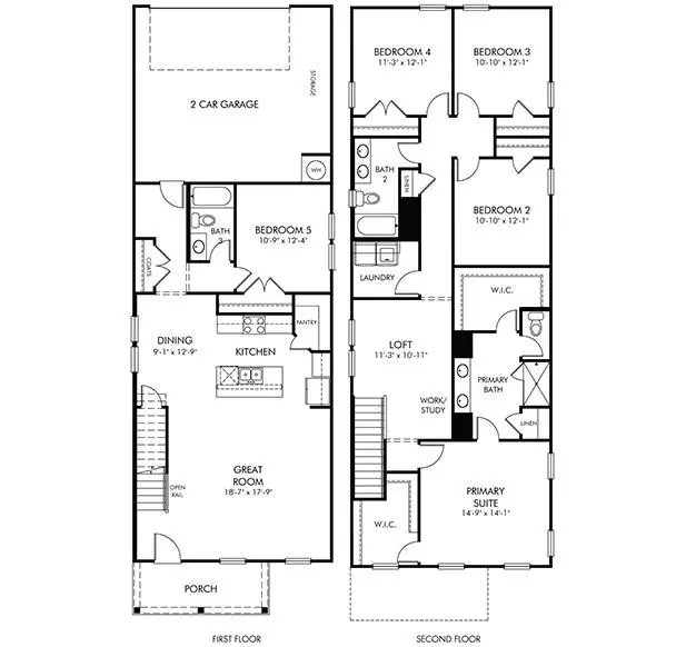 3128 Misty Springs Path, Lawrenceville, GA 30045 - #2