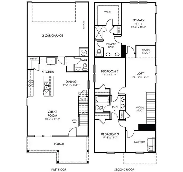 3138 Misty Springs Path, Lawrenceville, GA 30045 - #2