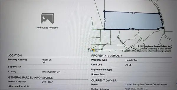 00 Jennys Cove Road, Cleveland, GA 30528