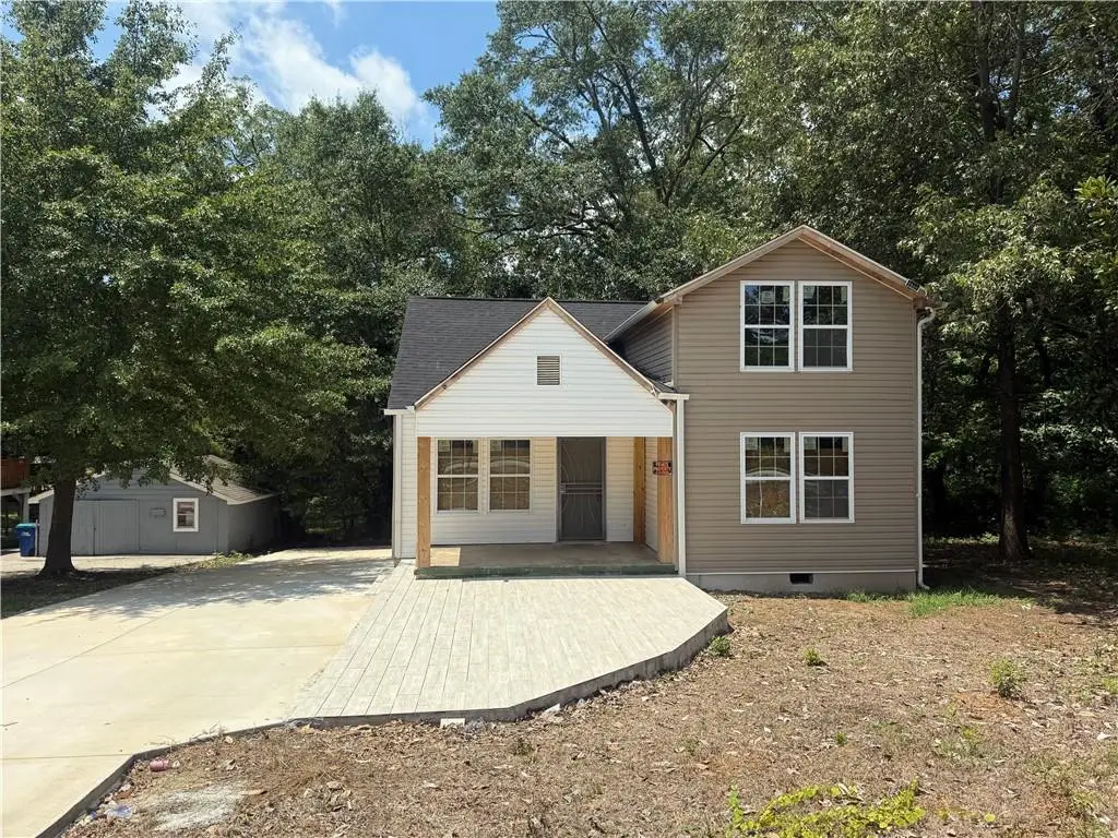 5725 Stonewall Tell Road, Atlanta, GA 30349 - #1