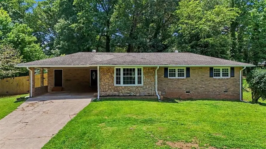 1595 Jacqueline Circle, Austell, GA 30168 - #2