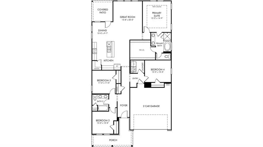 708 Cargile Court, Villa Rica, GA 30180 - #2