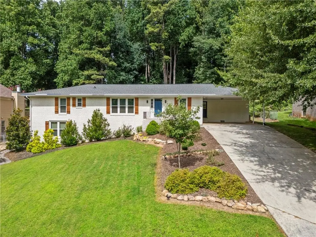 1701 Smithwood Drive, Marietta, GA 30062 - #1
