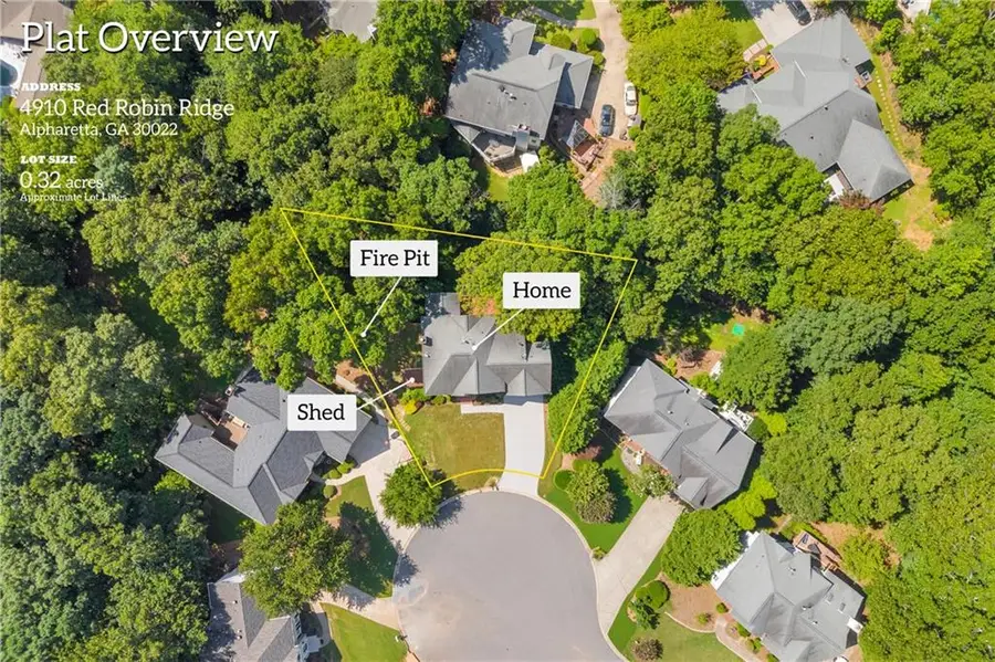 4910 Red Robin Ridge, Johns Creek, GA 30022 - #2