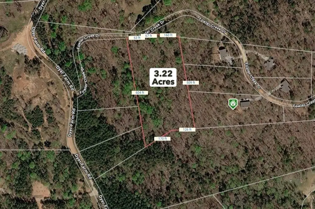 Lot 5 Fowler Creek Drive, Cleveland, GA 30528 - #1