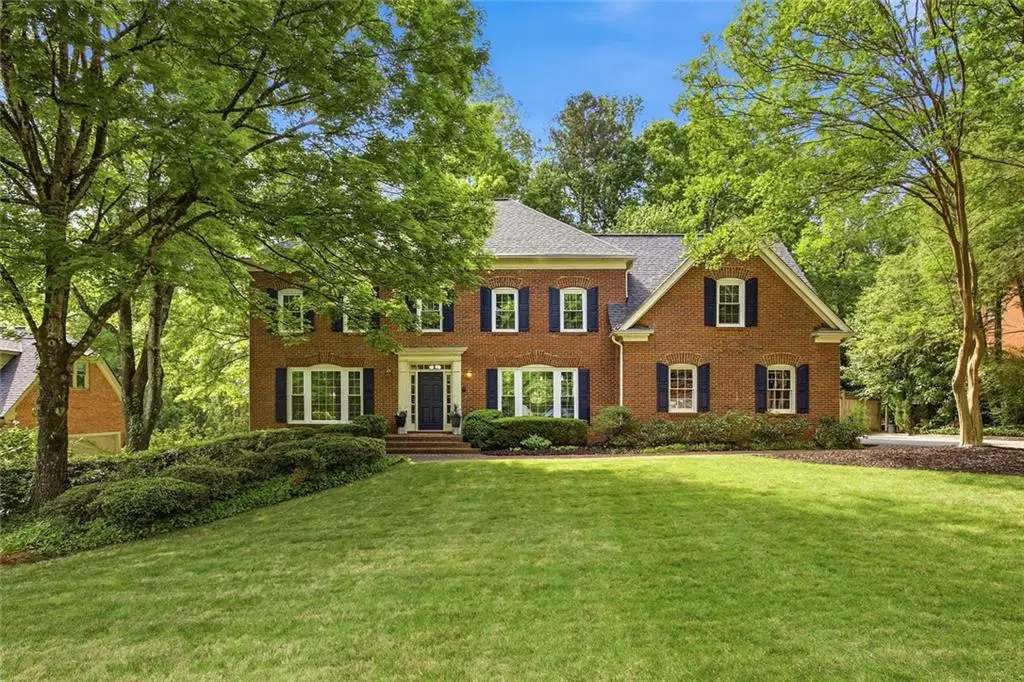 7525 S Spalding Lake Drive, Sandy Springs, GA 30350 - #1