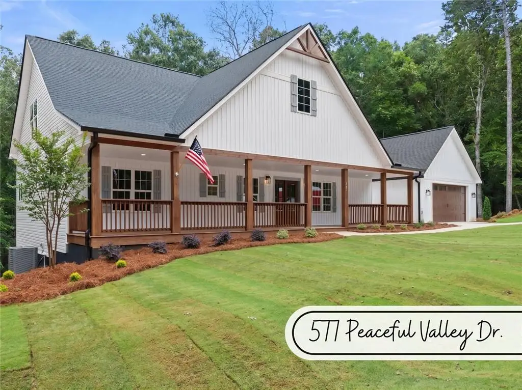 577 Peaceful Valley Drive, Cleveland, GA 30528 - #1