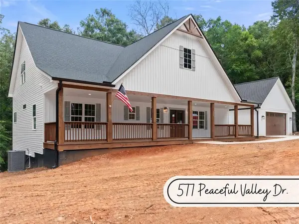 577 Peaceful Valley Drive, Cleveland, GA 30528
